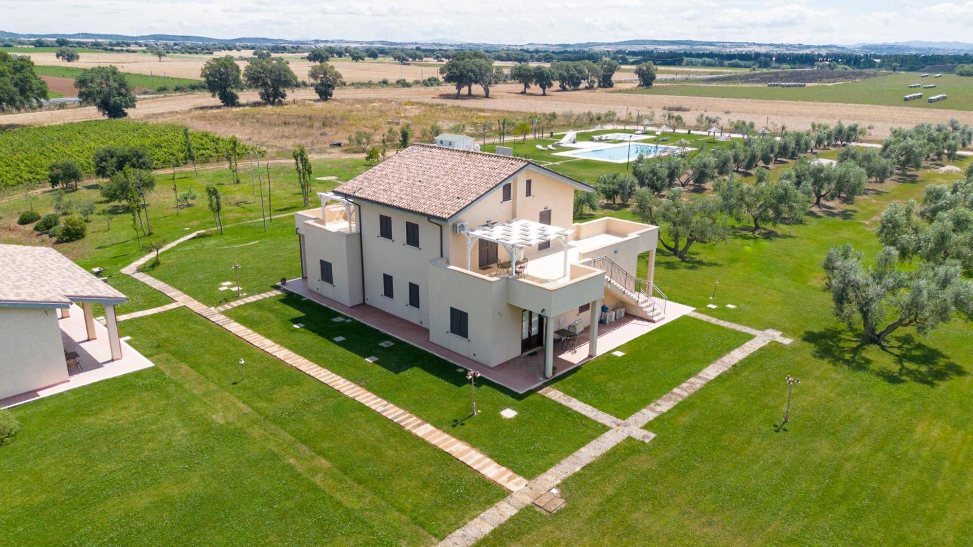 Podere Giovanni Olivo تاركوينيا المظهر الخارجي الصورة